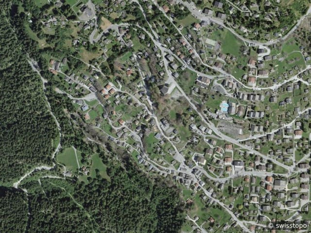 Luftbild Ovronnaz