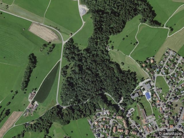 Luftbild Kirchberg