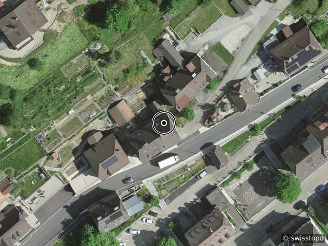 Luftbild Grande-Rue 42, Les Ponts-de-Martel