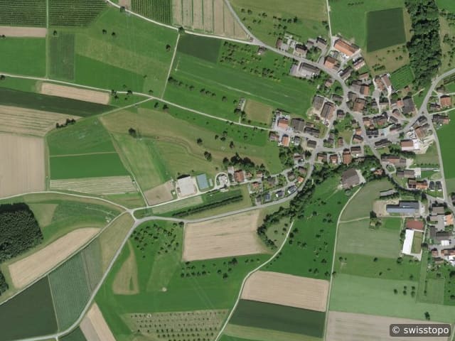 Luftbild Schönholzerswilen