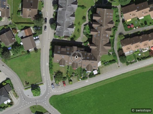 Luftbild Hardstrasse 12, Matzingen