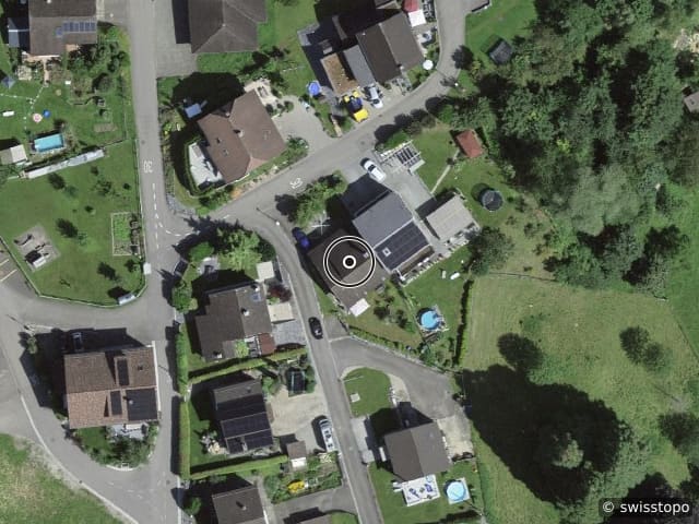 Luftbild Schulstrasse 4, Halden