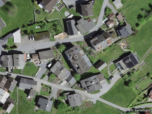 Luftbild Schibli 40a, Schwändi b.