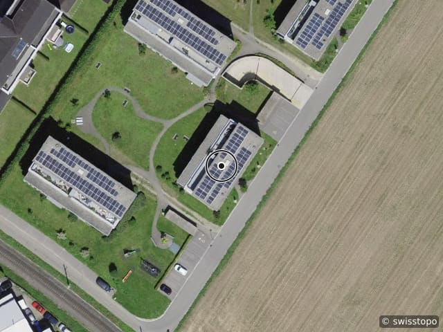 Luftbild Im Gratwohl 10, Diessenhofen Diessenhofen