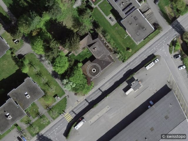 Luftbild Hasenmattstrasse 45, Langenthal