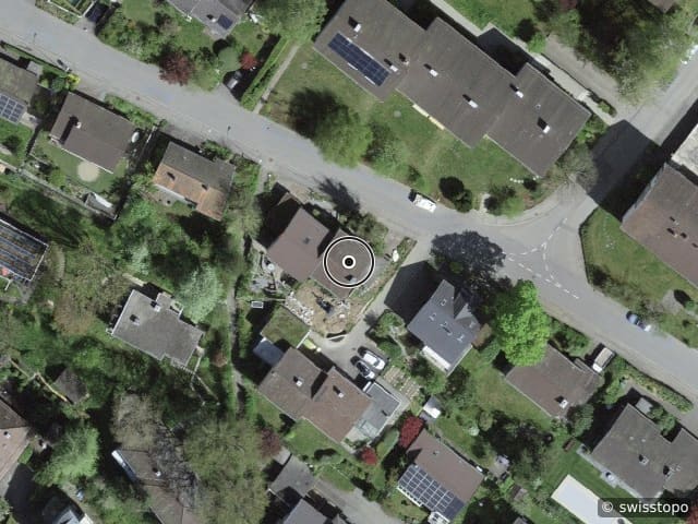 Luftbild Blinzernstrasse 41, Köniz