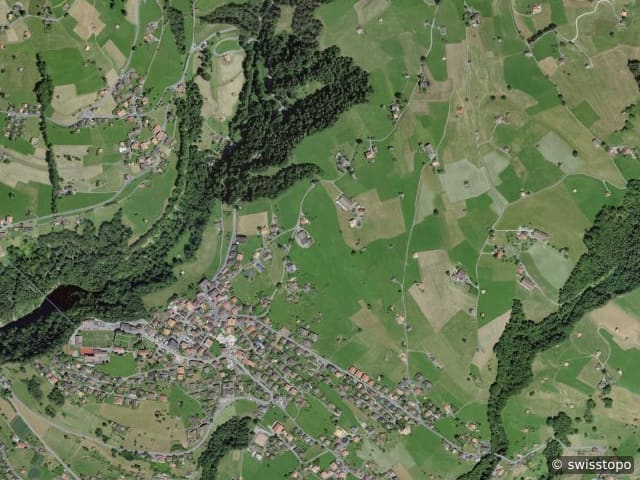 Luftbild Sigriswil
