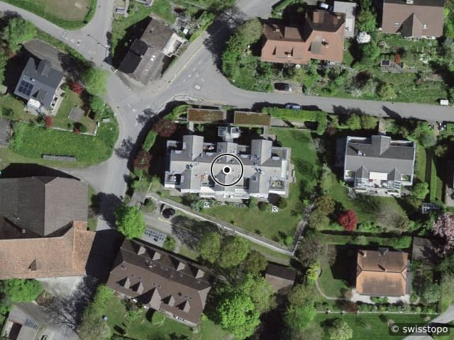 Luftbild Schlossgutweg 45, Gümligen
