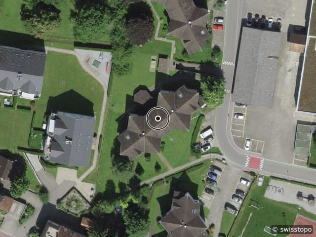Luftbild Weitenaustrasse 5, Schönenberg an der Thur