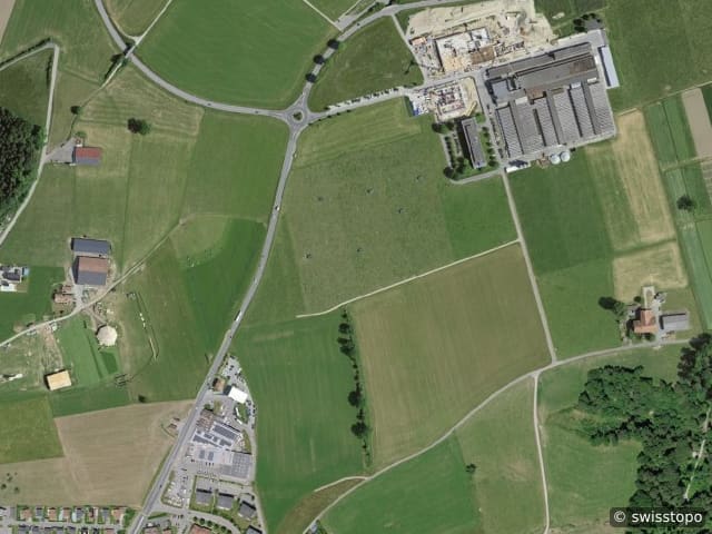 Luftbild Marly