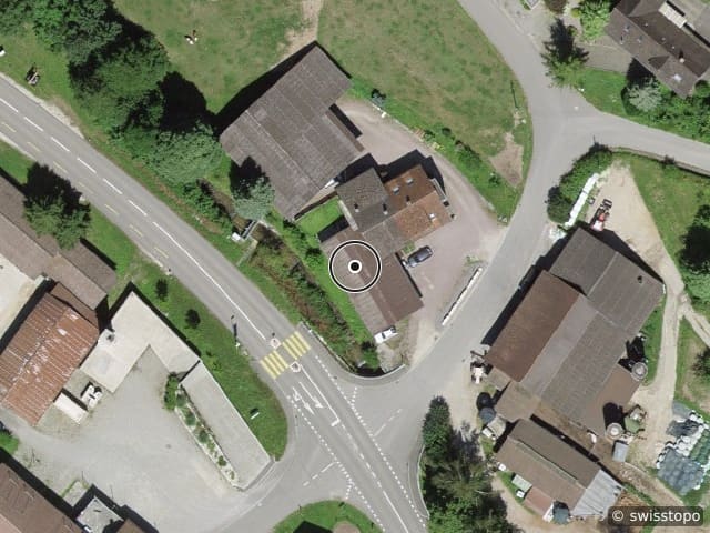 Luftbild Rümikerstrasse 13, Wislikofen