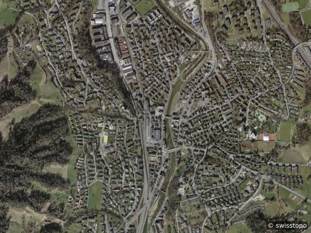 Luftbild Adliswil