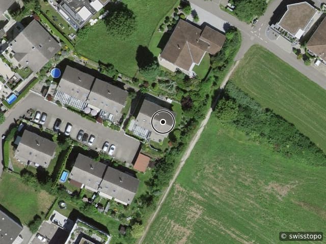 Luftbild Raimattstrasse 105, Anglikon