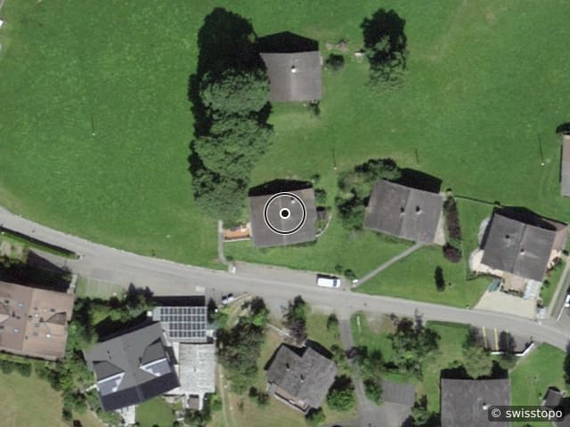 Luftbild Bussalpstrasse 52, Grindelwald