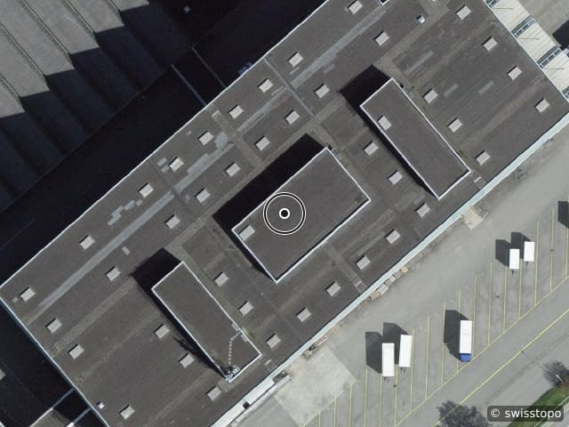 Luftbild Fabrikstrasse 36, Biberist