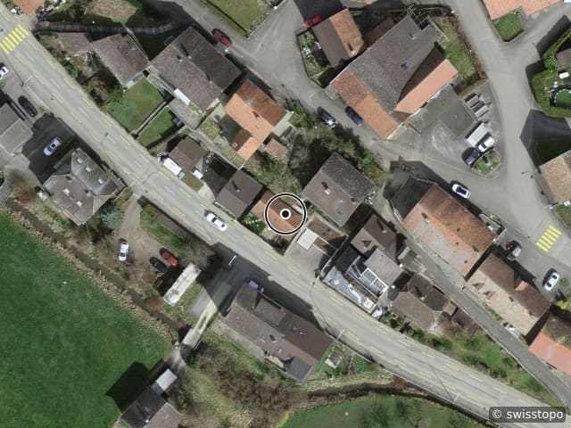 Luftbild Rue de la Vendline 166, Bonfol