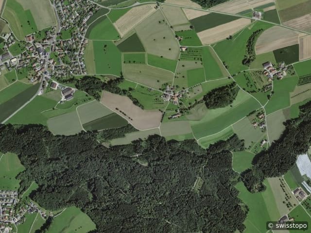Luftbild Riedt