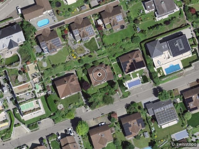Luftbild Haldenstrasse 9, Zuzwil
