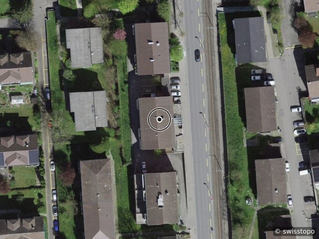 Luftbild Bernstrasse 39, Zollikofen