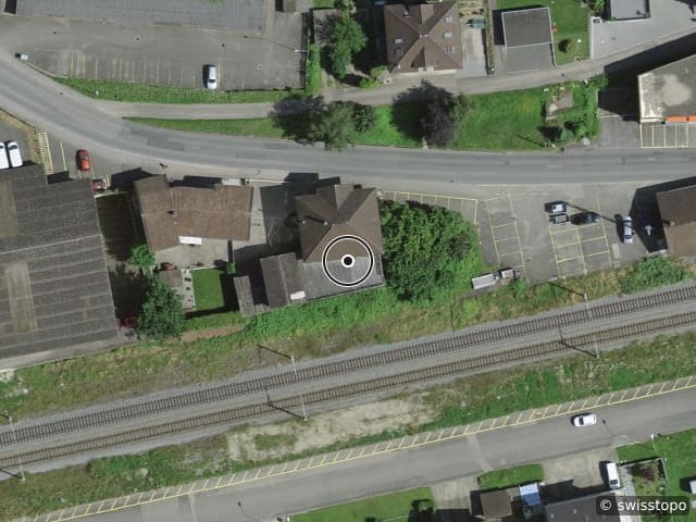 Luftbild Poststrasse 10, Wauwil