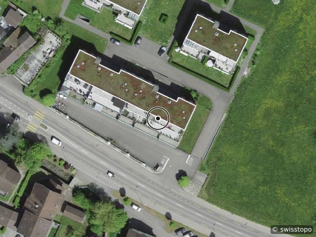 Luftbild Baslerstrasse 172, Trimbach