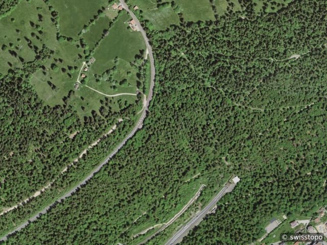 Luftbild Av. Robert 22, Fontainemelon