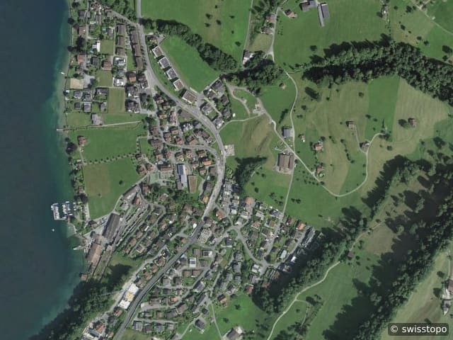 Luftbild Greppen