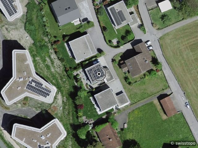 Luftbild Pardellgasse 8A, Maienfeld