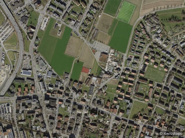 Luftbild Kloten