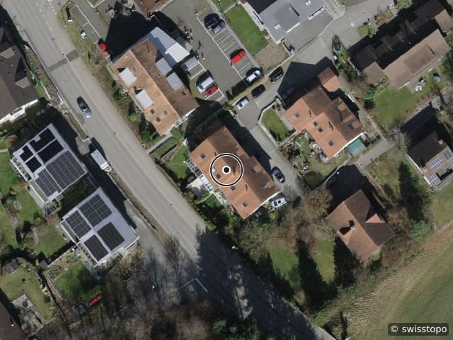 Luftbild Ebmattstrasse 31, Bubikon
