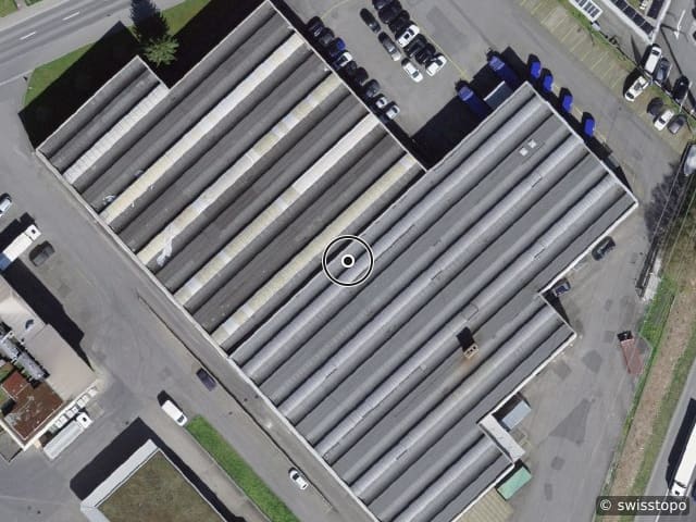 Luftbild Chamerstrasse 48, Hünenberg