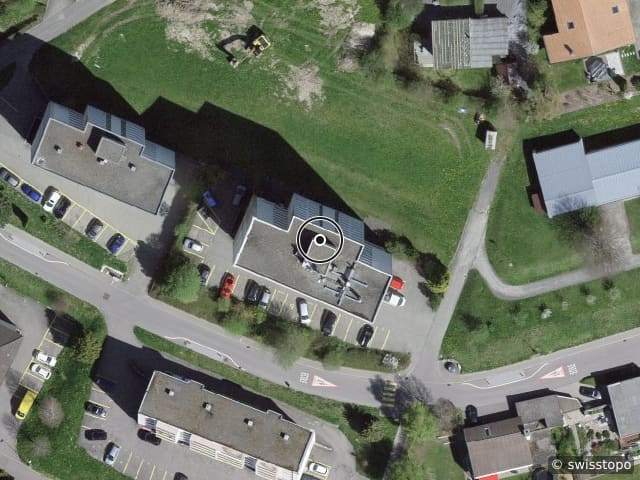 Luftbild Rue du Crêt-Georges 49, Tramelan