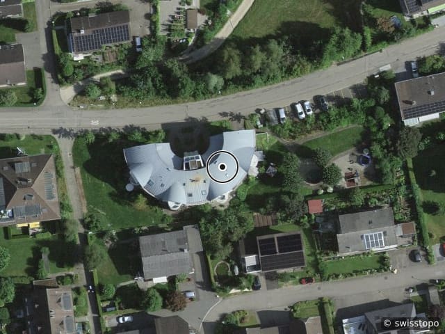 Luftbild Geissburghalde 17, Willisau