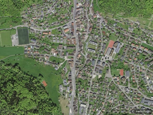 Luftbild Oberdorf