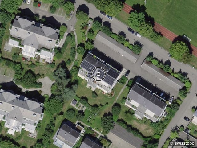 Luftbild Scherzingerstrasse 6, Bottighofen