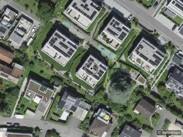 Luftbild Wigärtlistrasse 6B, Tägerwilen