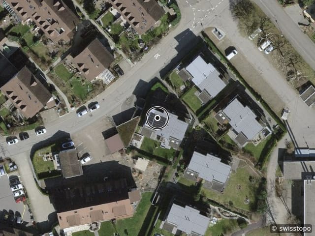 Luftbild Schlatterstrasse 8a, Russikon