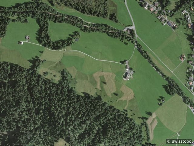 Luftbild Eigenthal