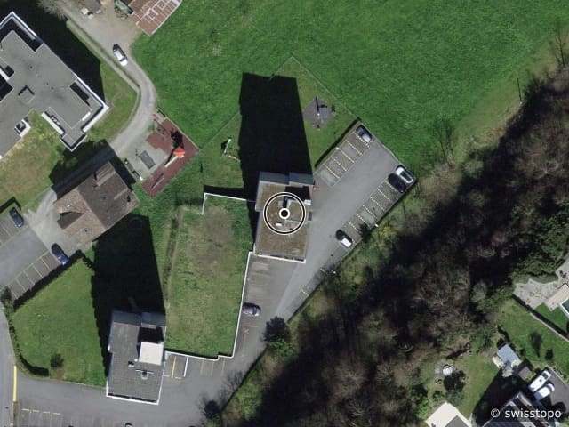 Luftbild Mühlemoosweg 6B, Arth