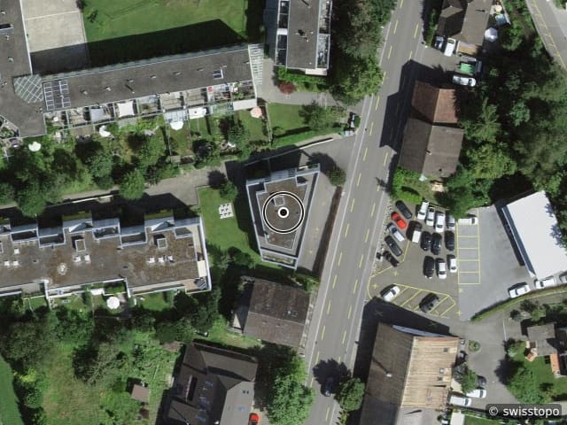 Luftbild Hauptstrasse 68, Kölliken