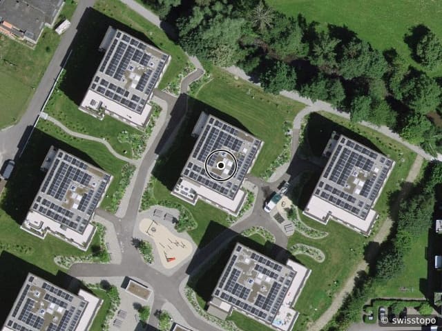 Luftbild Am Heubächli 5, Grosswangen