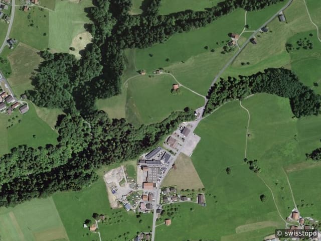 Luftbild Rüeterswil