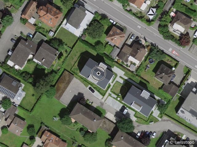 Luftbild Erlengut 6, Oberentfelden