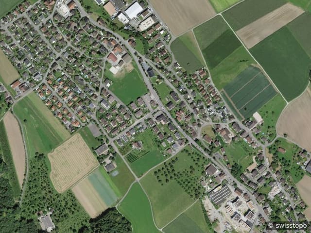 Luftbild Fischbach-Göslikon