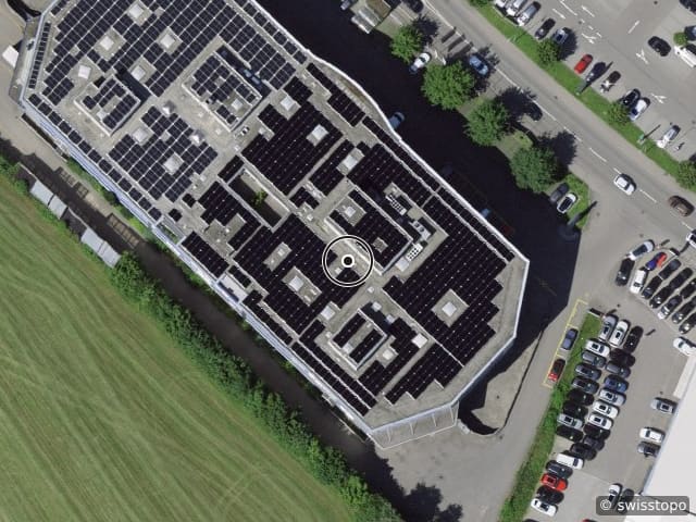 Luftbild Wilerstrasse 73, Gossau