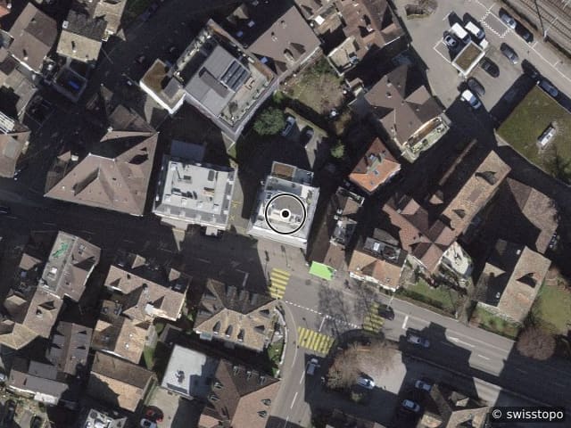 Luftbild Seestrasse 167, Horgen