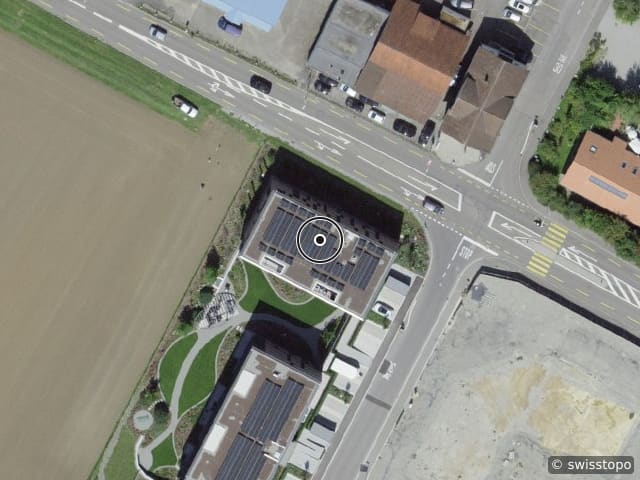 Luftbild Manaustrasse 2, Landschlacht