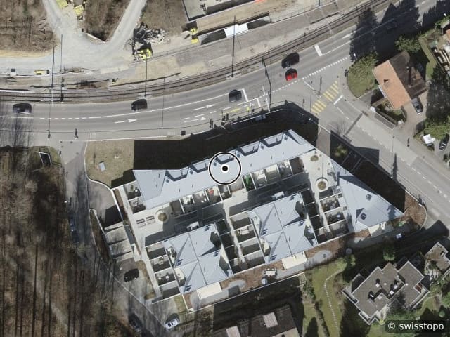 Luftbild Forchstrasse 100, Zollikerberg