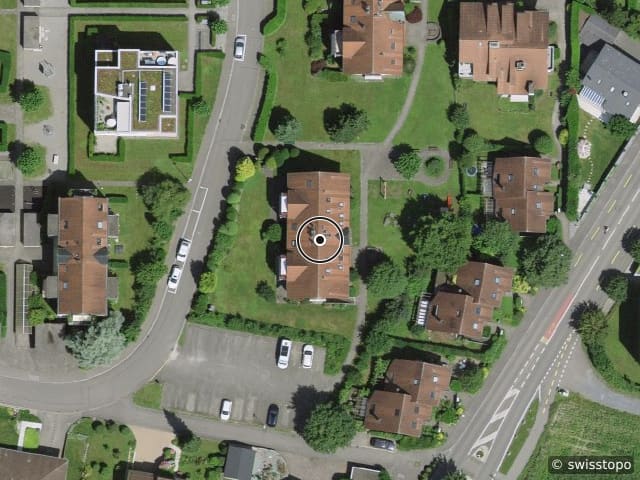 Luftbild Bollstrasse 5, Fislisbach AG
