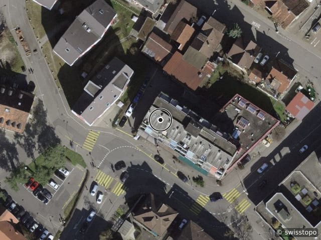 Luftbild Löwenstrasse 9, Dietikon